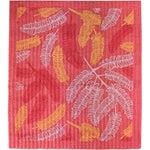 RetroKitchen 100% Compostable Dishcloth - Poinciana Leaves