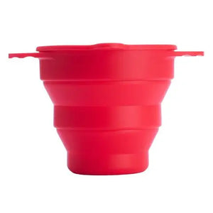 RUBY Steriliser for Menstrual Cups - Red