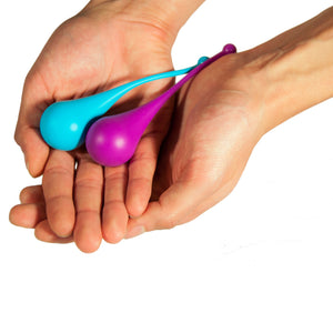 RUBY Weighted Kegel Trainer - Turquoise