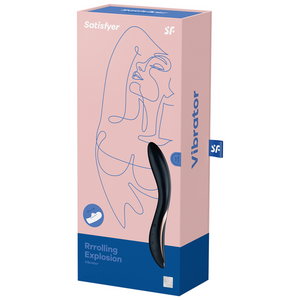 
            
                Load image into Gallery viewer, SATISFYER Rrrolling Explosion G-Spot Vibrator with Moving Ball
            
        
