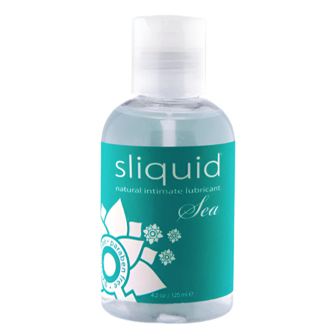 SLIQUID Sea Natural Water-Based Intimate Lubricant with Seaweed Extracts (125ml)