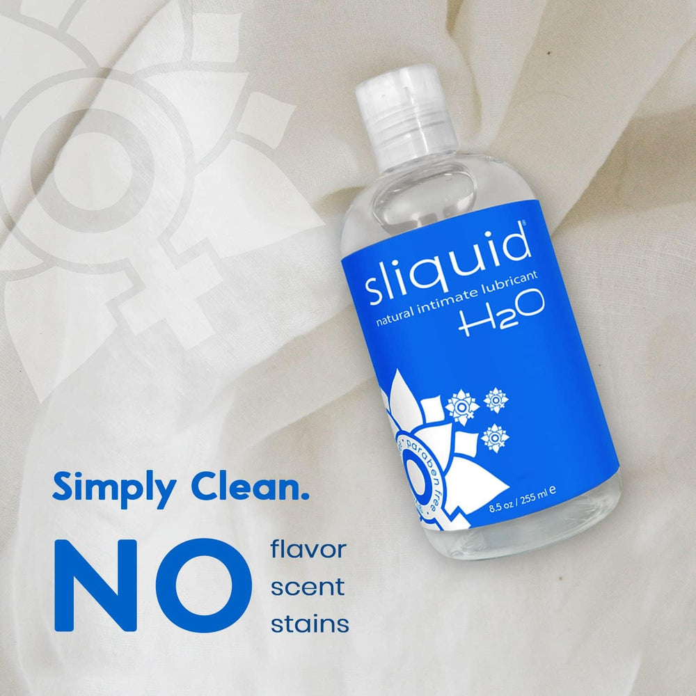 SLIQUID H2O Natural Intimate Lubricant (255ml)