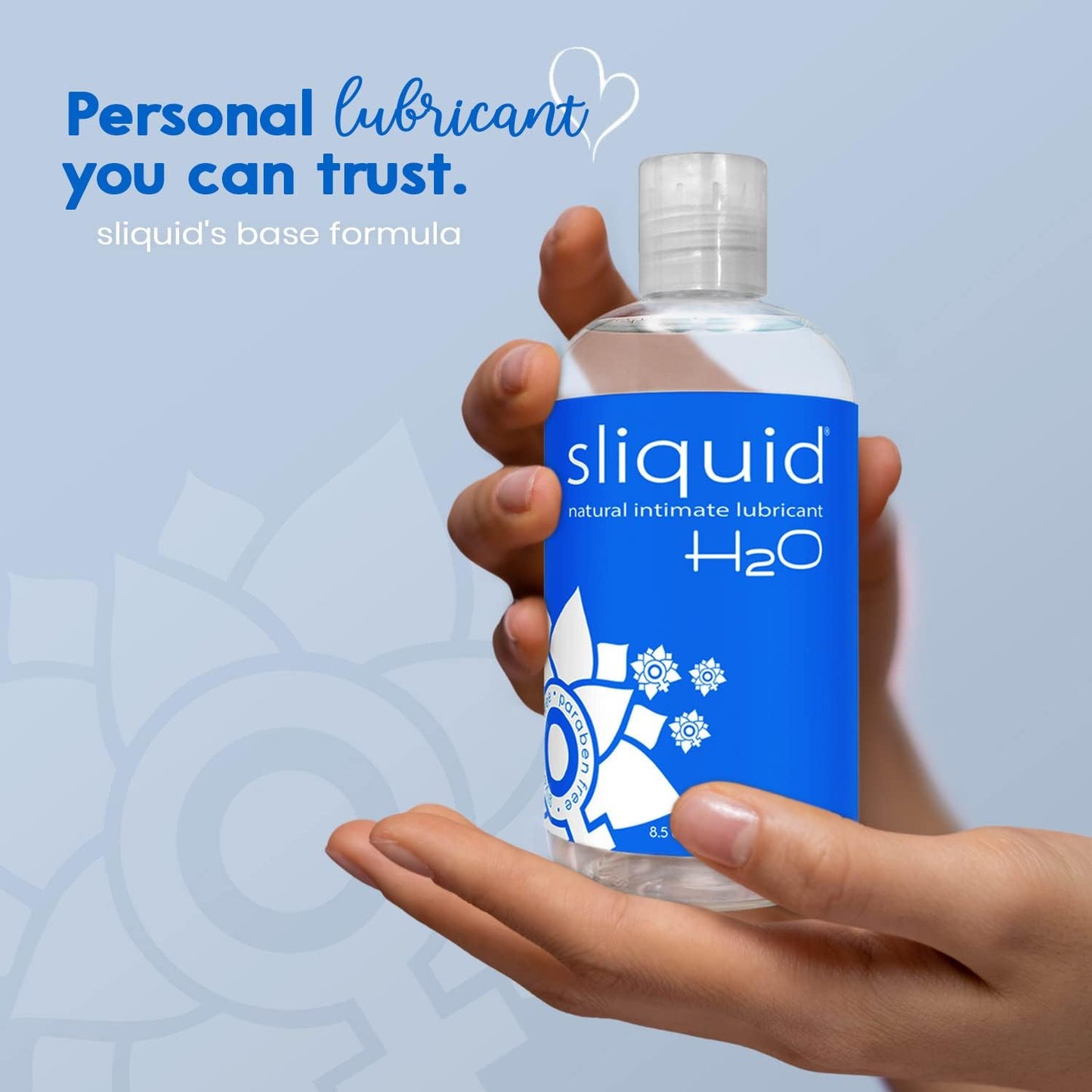 Sliquid H2O Natural Intimate Lubricant (255ml) PeriodShop Sliquid H2O Natural Intimate Lubricant (255ml) PeriodShop
