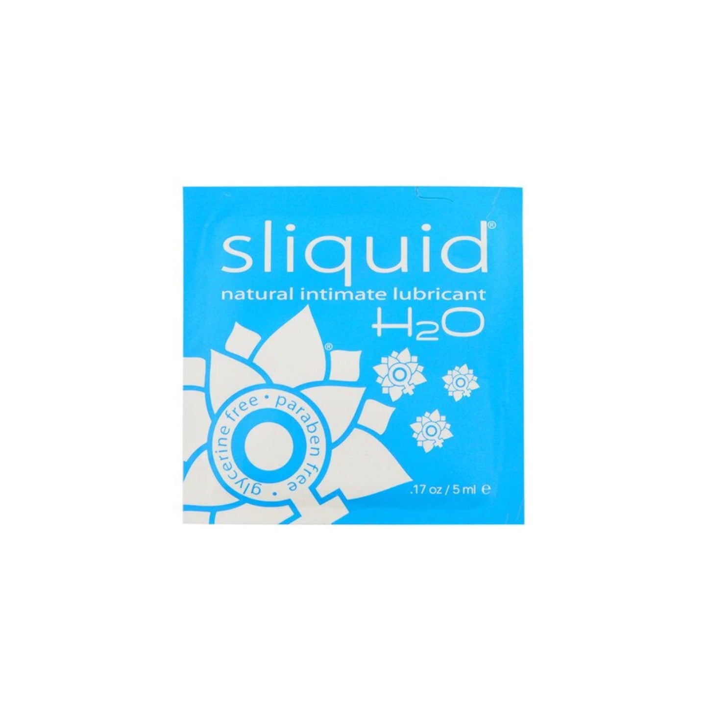 Sliquid H2O Natural Water-Based Intimate Lubricant Sachet (5ml) PeriodShop Sliquid H2O Natural Water-Based Intimate Lubricant Sachet (5ml) PeriodShop