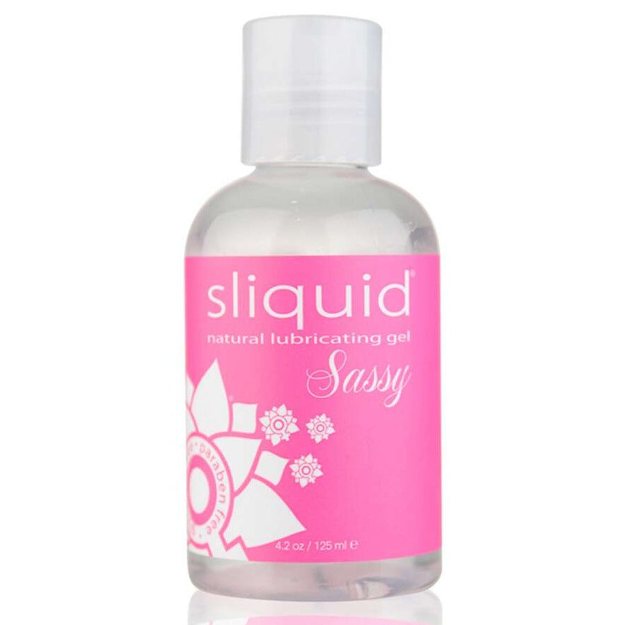 SLIQUID Sassy Water-Based Natural Intimate Lubricant (125ml)