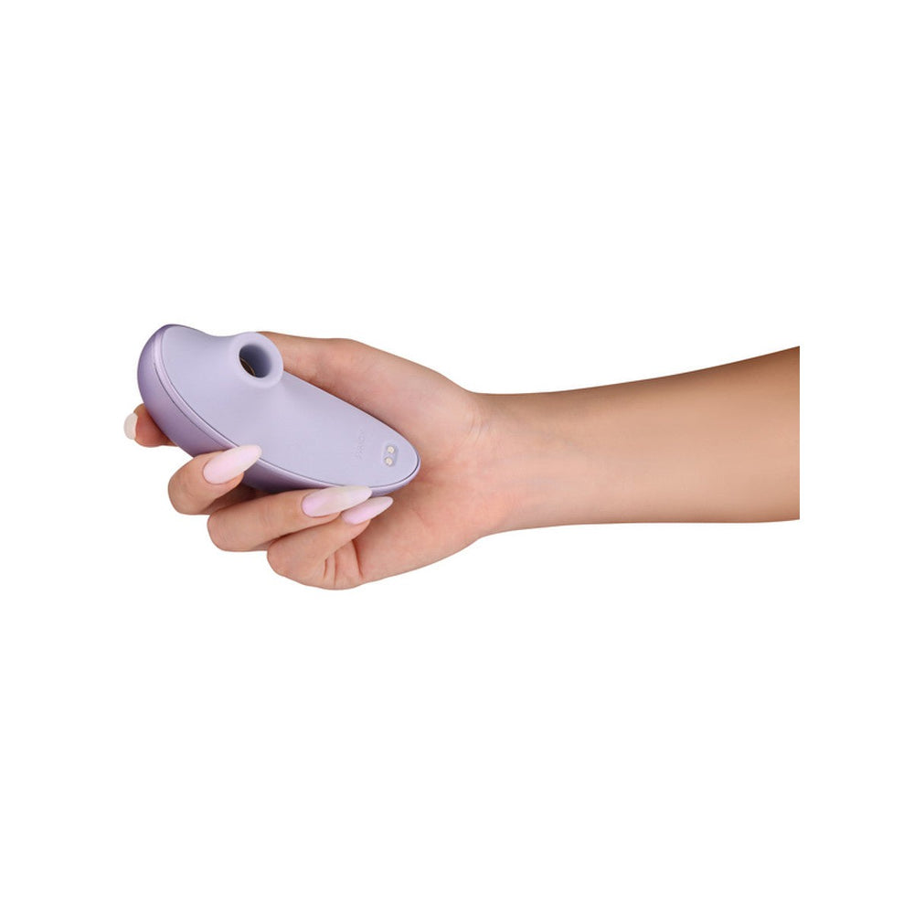 SVAKOM Pulse Galaxie Clitoral Stimulator with Starlight Projector - Lilac (App Controlled)