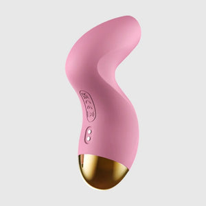 SVAKOM Pulse Pure Deep Suction Clitoral Stimulator - Pink