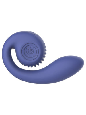 SVIBE Snail Gizi Lite Flexible G-Spot Vibrator - Purple Juicy Blueberry