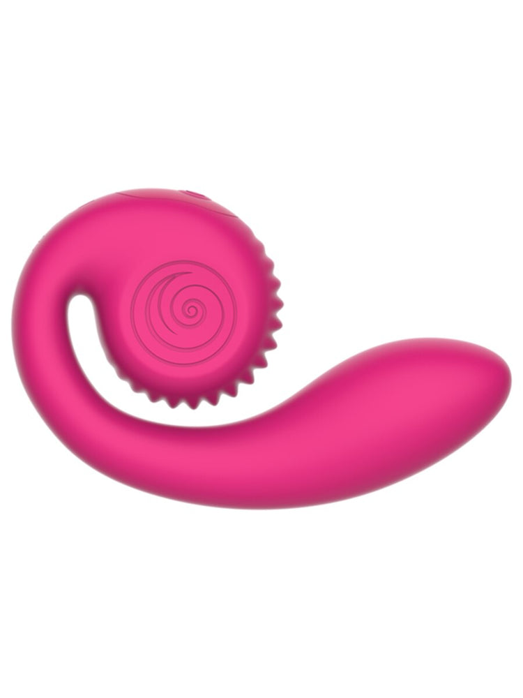 SVIBE Snail Gizi Lite Flexible G-Spot Vibrator - Pink Sweet Dragonfruit