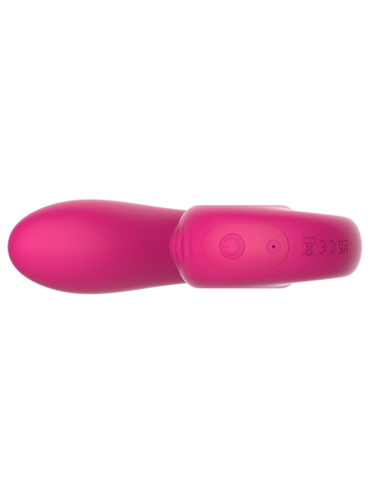 SVIBE Snail Gizi Lite Flexible G-Spot Vibrator - Pink Sweet Dragonfruit