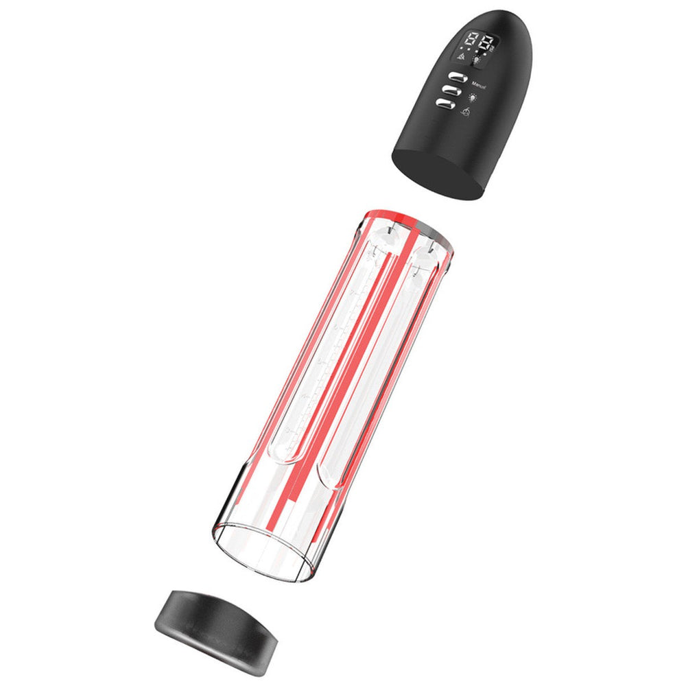 THERMAPUMP LED Therapy VED Penis Pump