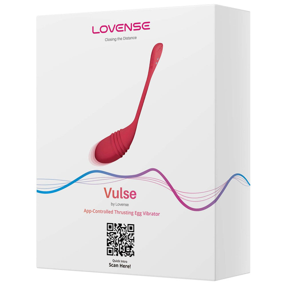 LOVENSE Vulse Thrusting Egg Vibrator (App Controlled)