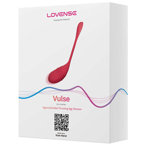 LOVENSE Vulse Thrusting Egg Vibrator (App Controlled)