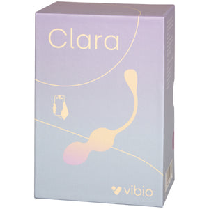 VIBIO Clara Vibrating Kegel Balls (App Controlled)
