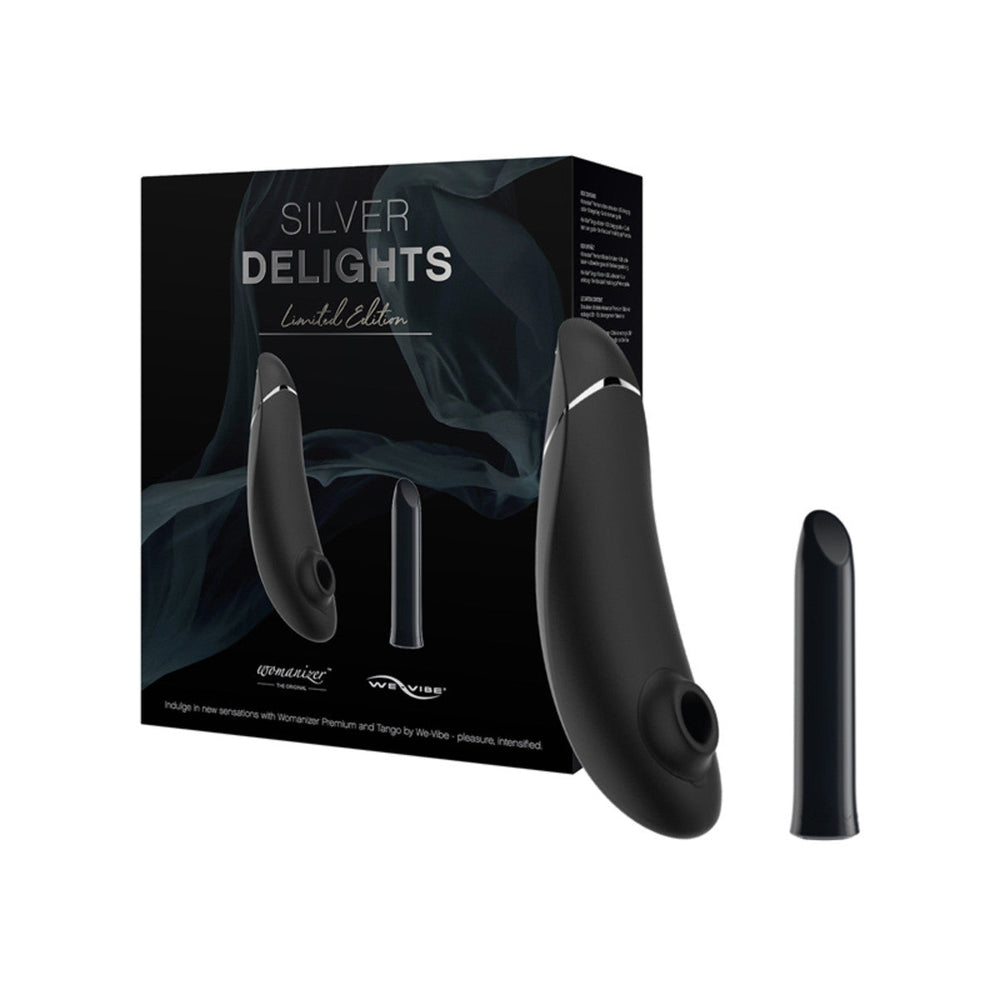 
            
                Load image into Gallery viewer, WOMANIZER &amp;amp; WE-VIBE Duo - Limited Edition Silver Delights
            
        