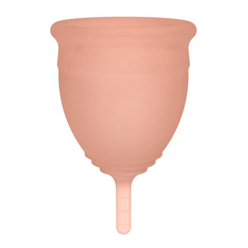 Saalt Menstrual Cup Soft - Regular Desert Blush