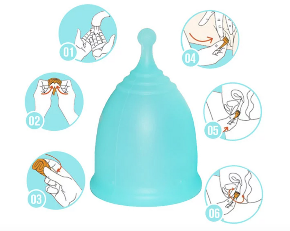 Classic Bell Menstrual Cup - Purple