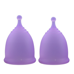 Classic Bell Menstrual Cup - Purple