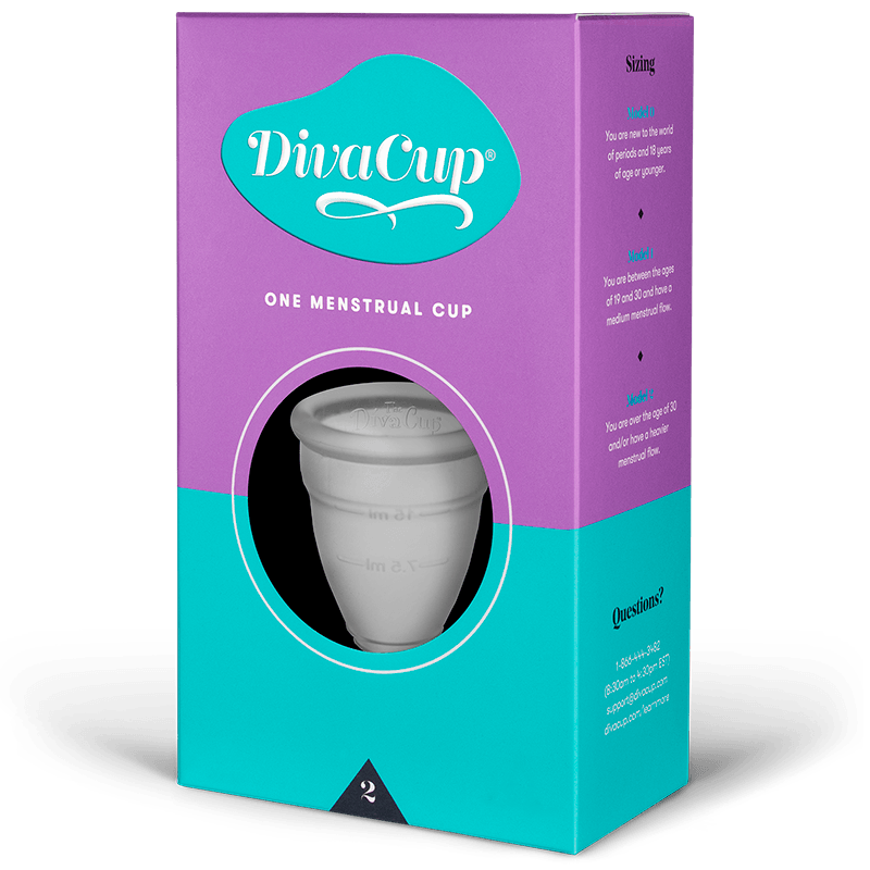 DIVA Menstrual Cup - Model 2
