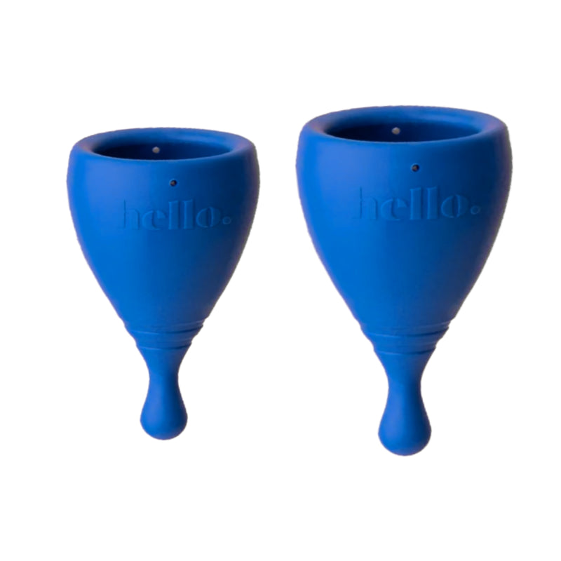 Hello Menstrual Cup Double Box - High Cervix