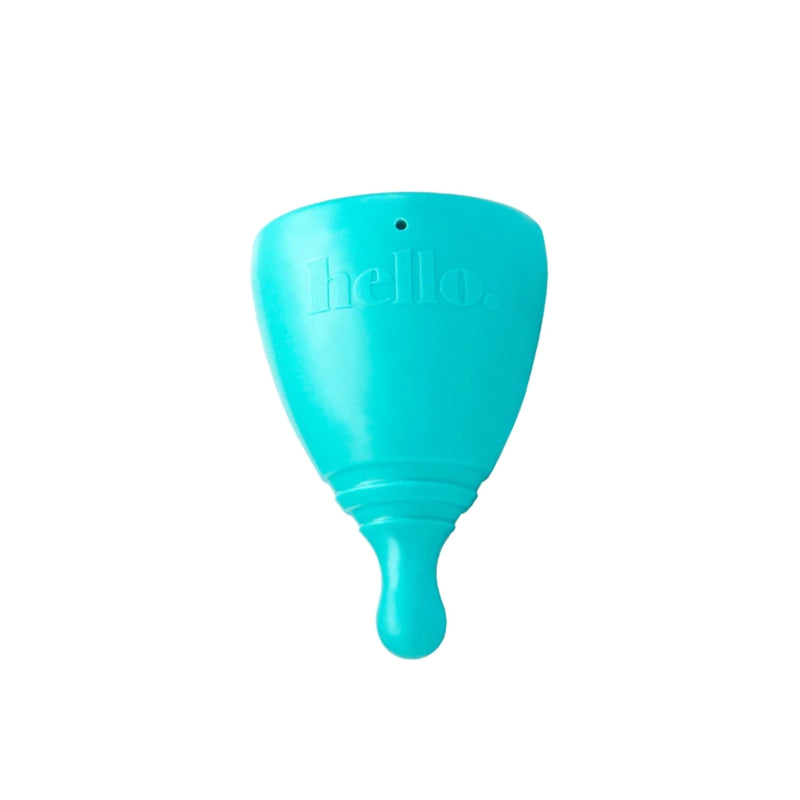 Hello Menstrual Cup - Medium Cervix - Medium Blue
