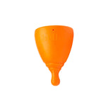 HELLO Menstrual Cup - Small/Medium Orange