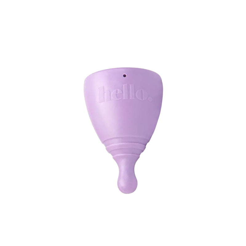 Hello Menstrual Cup - Medium Cervix - Small Lilac