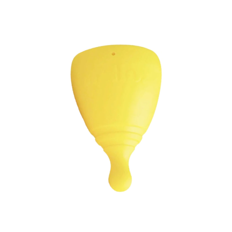 Hello Menstrual Cup - Medium Cervix Large Yellow