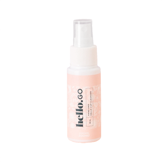 Hello Period Go Hand and Menstrual Cup Cleaner