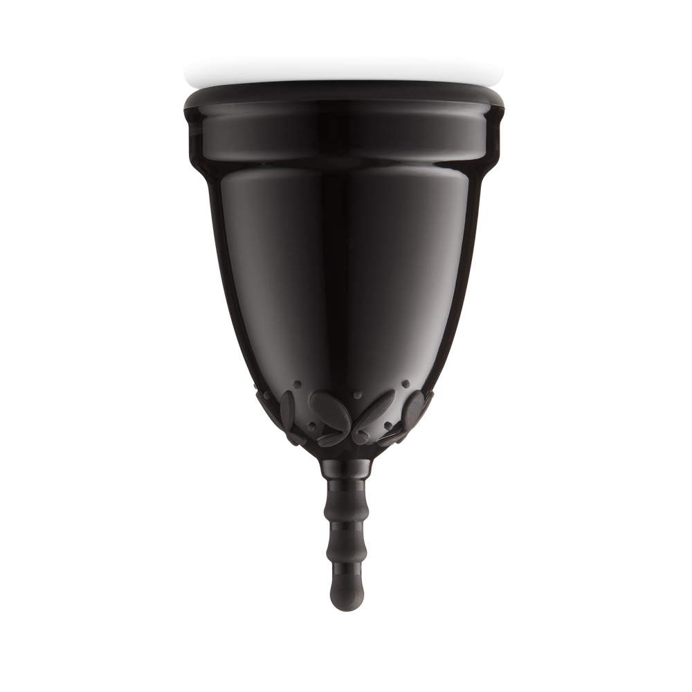 
            
                Load image into Gallery viewer, JUJU Menstrual Cup - Model 1 Black
            
        