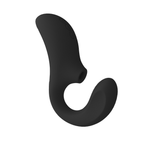 
            
                Load image into Gallery viewer, LELO Enigma Cruise Dual Stimulation Sonic Massager - Black
            
        