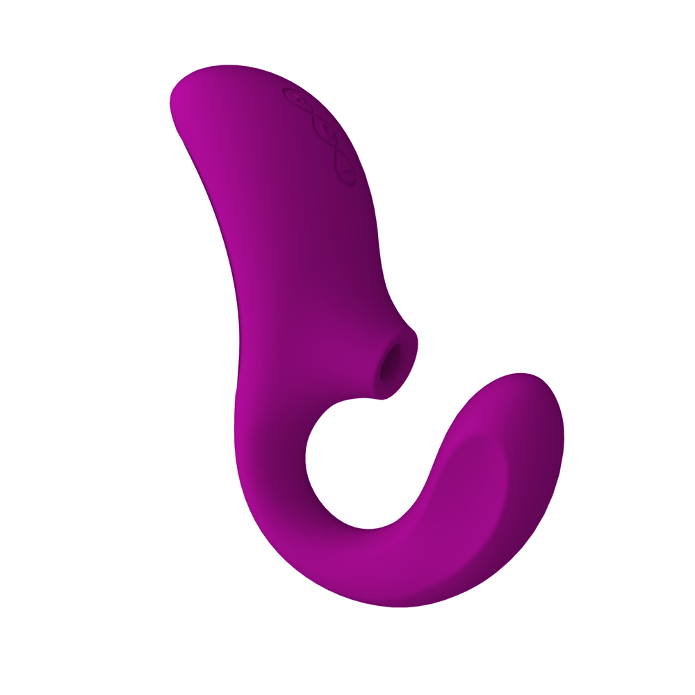 
            
                Load image into Gallery viewer, LELO Enigma Dual Stimulation Sonic Massager - Deep Rose
            
        