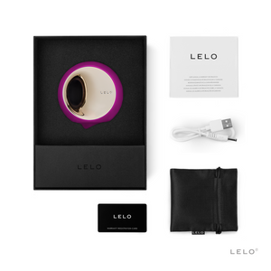 LELO Ora 3 Oral Stimulation - Deep Rose