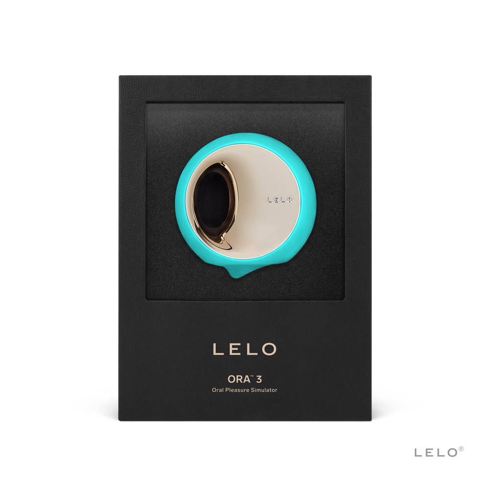 
            
                Load image into Gallery viewer, LELO Ora 3 Oral Stimulation - Aqua
            
        