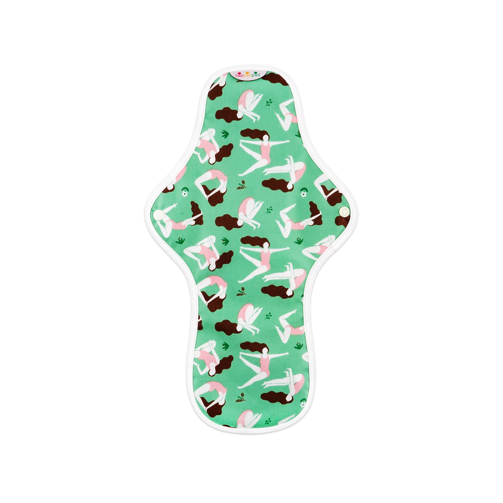 
            
                Load image into Gallery viewer, HANNAH Reusable Cloth Pads - Ultra Overnight - Hannah Green
            
        