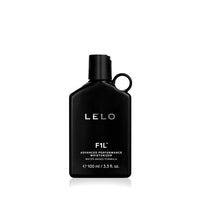 LELO F1L water-based moisturiser bottle, black, 100 ml