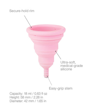 INTIMINA Lily Menstrual Cup Compact - Size A