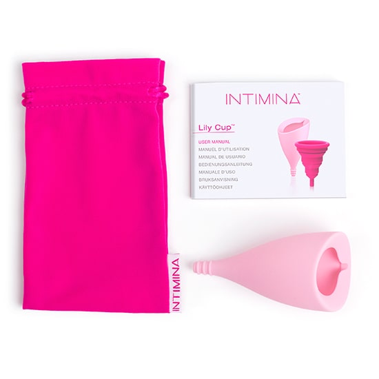 INTIMINA Lily Menstrual Cup - Size A