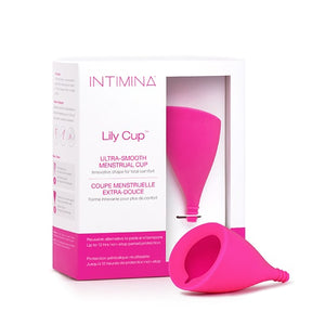 INTIMINA Lily Menstrual Cup - Size B – PeriodShop
