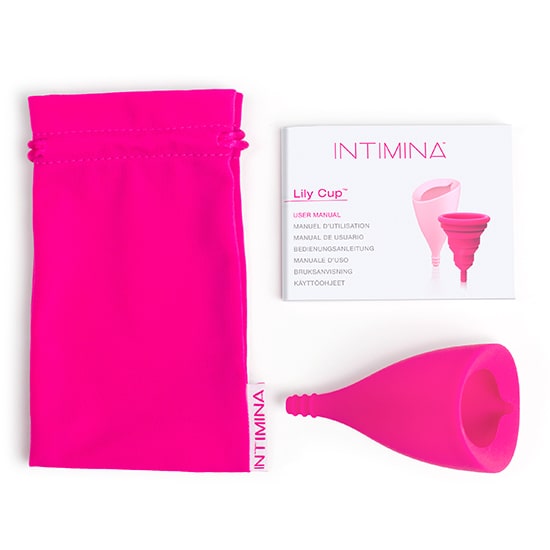 INTIMINA Lily Menstrual Cup - Size B