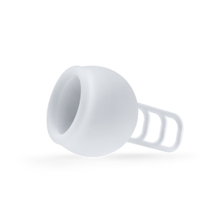 MERULA Menstrual Cup One Size - Ice (White)