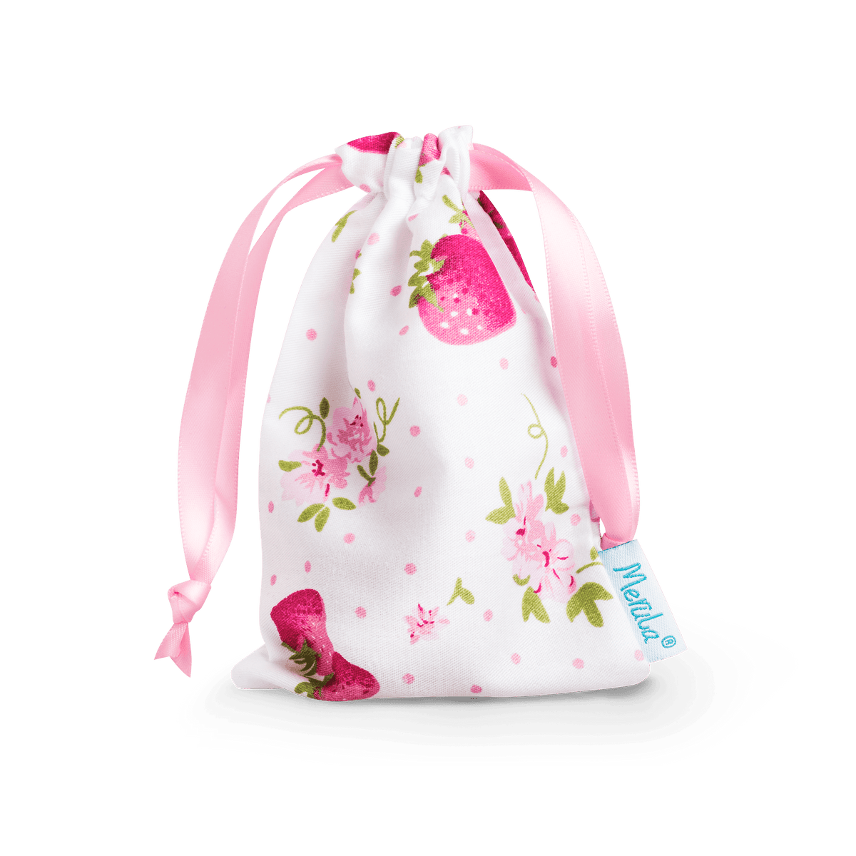 MERULA Menstrual Cup XL Strawberry (Pink)
