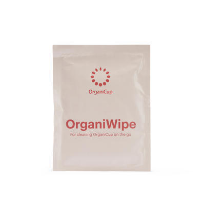 ORGANICUP OrganiWipes Menstrual Cup Wipes (10 wipes)