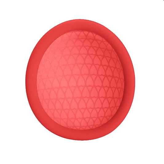Ovolo Reusable Menstrual Disc - Red