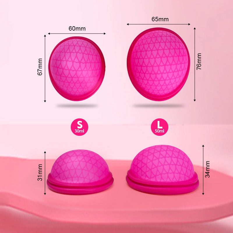 OVOLO Reusable Menstrual Disc - Pink