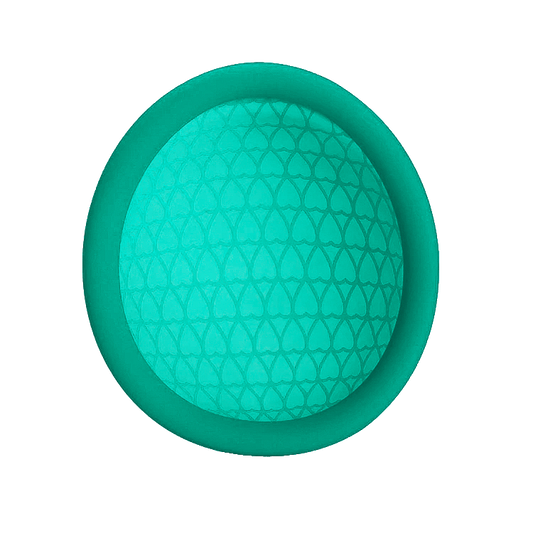 Ovolo Reusable Menstrual Disc - Turquoise