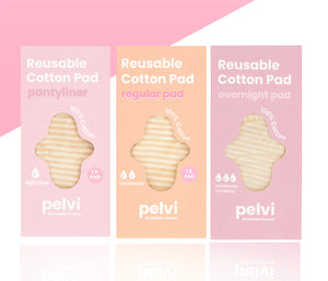 PELVI Reusable Cloth Pad - Regular