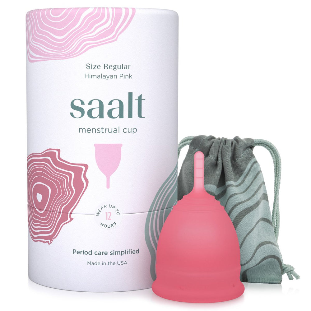 
            
                Load image into Gallery viewer, SAALT Menstrual Cup - Regular Himalayan Pink
            
        