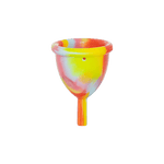 Lumma Menstrual Cup - Unicorn Rainbow (low Cervix)