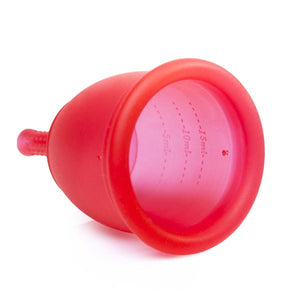 
            
                Load image into Gallery viewer, RUBY Menstrual Cup - Red
            
        